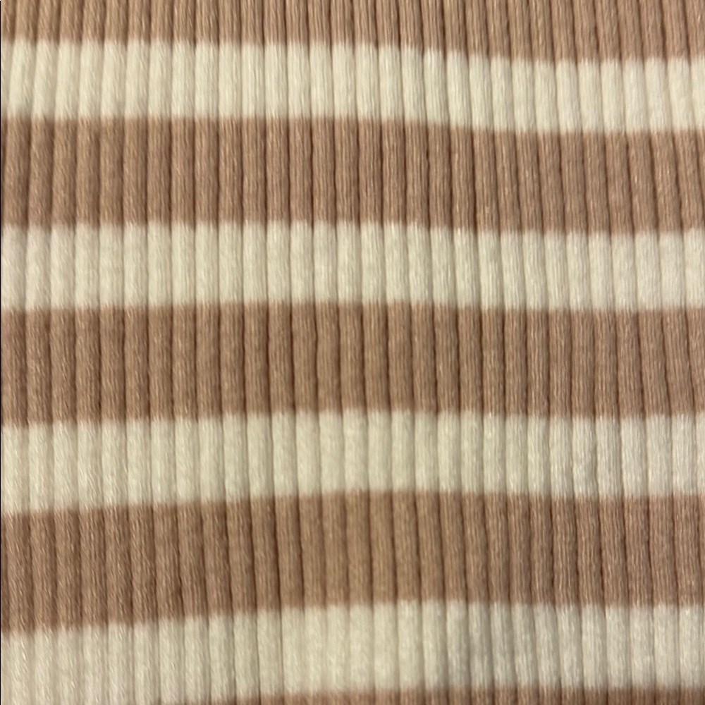 Striped Ribbed Sweater Tank Top - Picture 3 of 3
